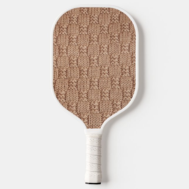 Palas De Pickleball Patrón de punción del cuchillo de burbuja de Shirl (Reverso )