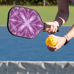 Palas De Pickleball Patrón de resumen de nubes blancas lechosas de Dah