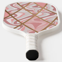 Patrón de resumen rosado personalizado