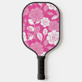 PALAS DE PICKLEBALL PATRÓN DE ROSA (ROSA)