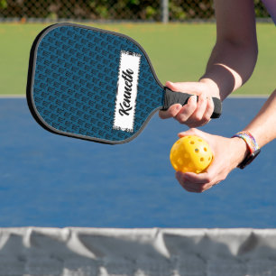 Palas De Pickleball Patrón de símbolo de escorpio zodiaco por Kenneth 