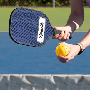 Palas De Pickleball Patrón de símbolos zodiaco contra el cáncer por Ke