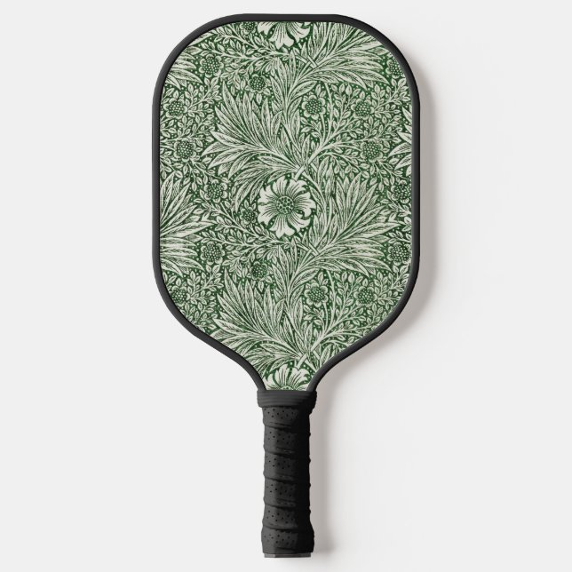 Palas De Pickleball Patrón de William Morris Honeysuckle (Anverso)
