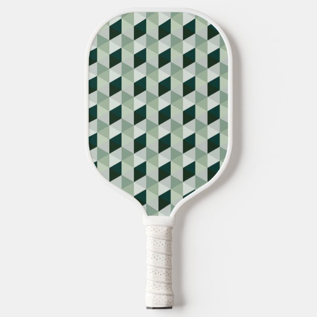 Palas De Pickleball Patrón geométrico abstracto - N.º 01 (Anverso)