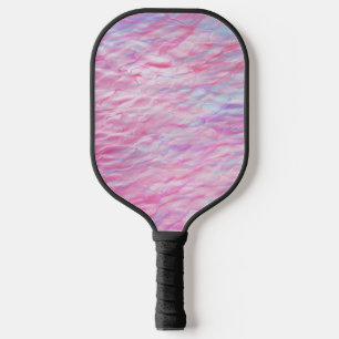 Palas De Pickleball Patrón ondulado abstracto