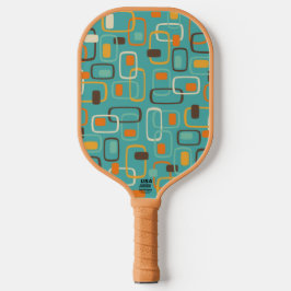 Palas De Pickleball Patrón retro
