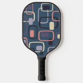 Palas De Pickleball Patrón retro