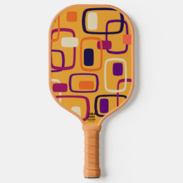 Palas De Pickleball Patrón retro