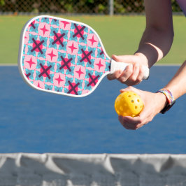 Palas De Pickleball Patrón rosa delgado Paddle de pellizco personaliza