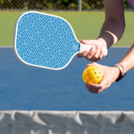 Palas De Pickleball Patrón Sayagata, japonés, azul y azul bebé