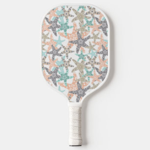 Palas De Pickleball Patrón sin foco Starfish