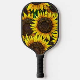 Palas De Pickleball Patrón Sunflower Grande Sunny