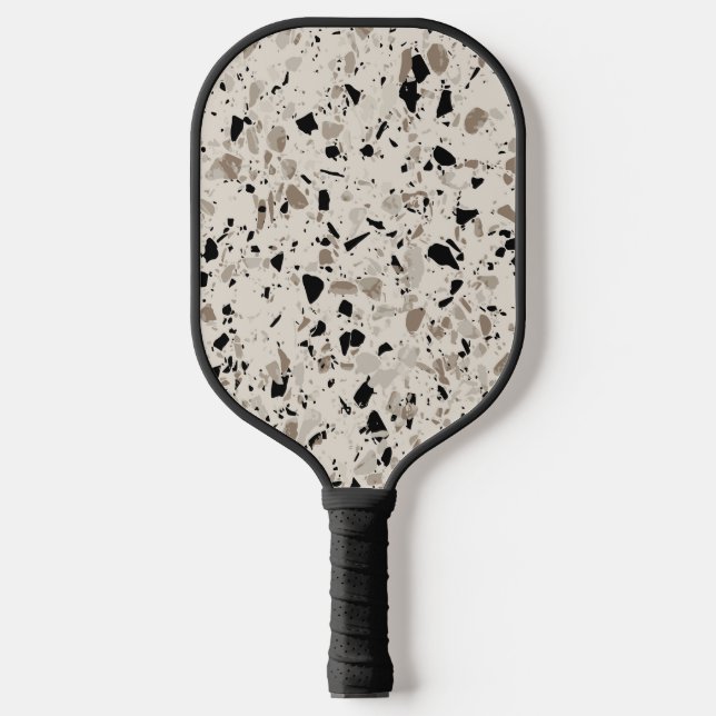 Palas De Pickleball Patrón Terrazo (Anverso)