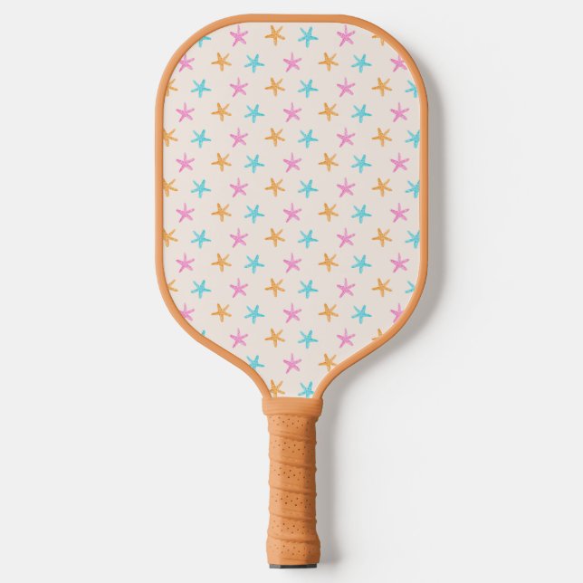 Palas De Pickleball Patrón trópico de pez estelar (Anverso)
