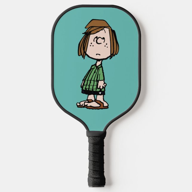 Palas De Pickleball Patty Peppermint Rolling Eyes (Anverso)