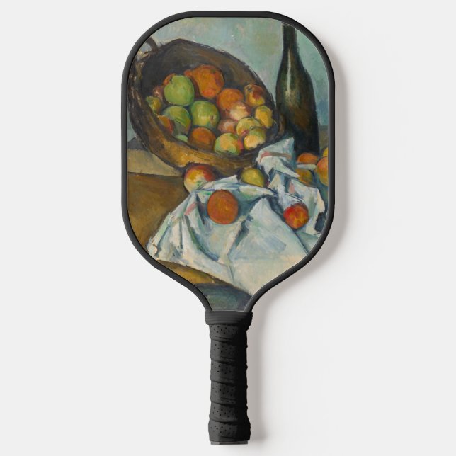 Palas De Pickleball Paul Cezanne - La canasta de manzanas (Anverso)