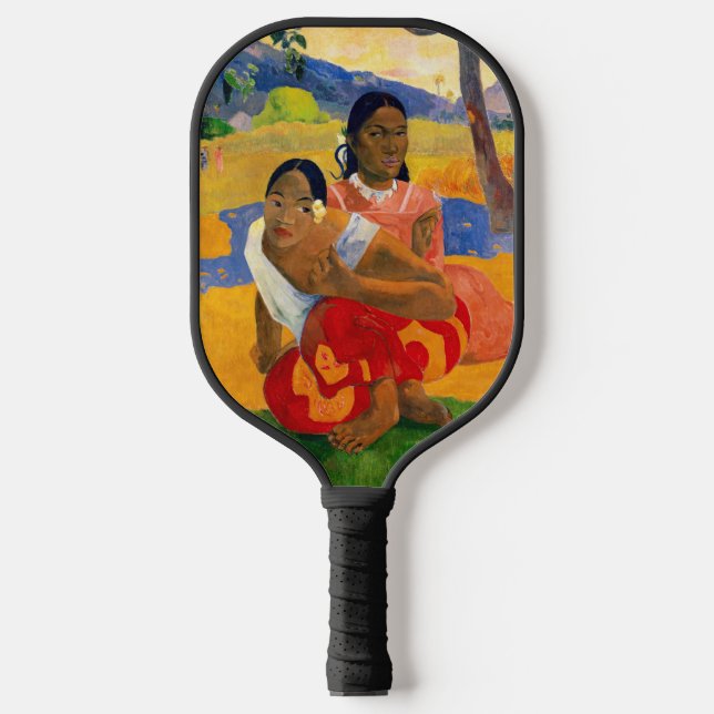 Palas De Pickleball Paul Gauguin - ¿Cuándo Te Casarás? (Anverso)
