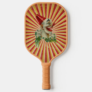 Palas De Pickleball Payaso alrededor del Payaso francés en la cima 2