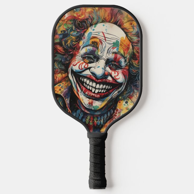 Palas De Pickleball Payaso sonriente (Anverso)
