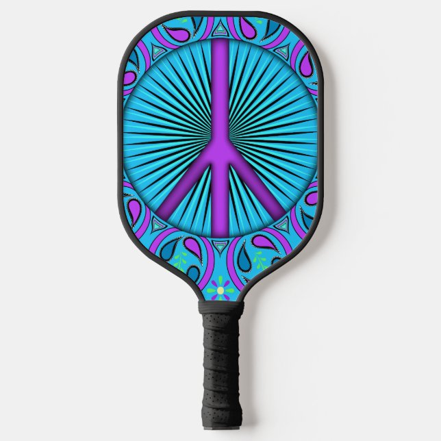 Palas De Pickleball Paz ~ Leaf (Anverso)