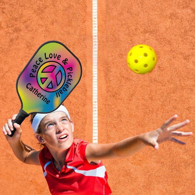 Palas De Pickleball Peace Love and Pickleball Team (Subido por el creador)