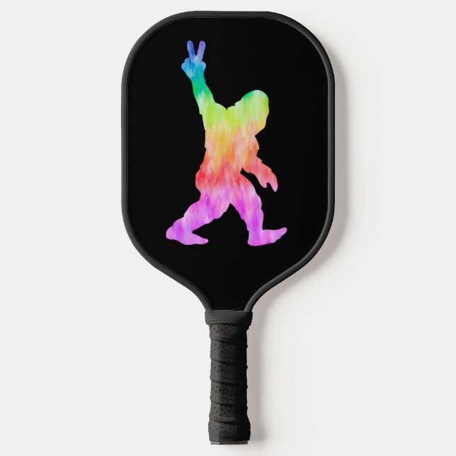 Palas De Pickleball Peace Love Bigfoot (Anverso)
