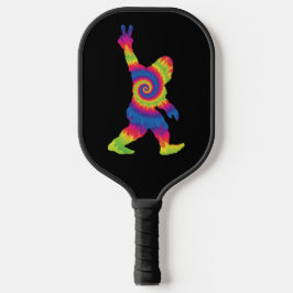 Palas De Pickleball Peace Love Bigfoot - Amantes de pie grande