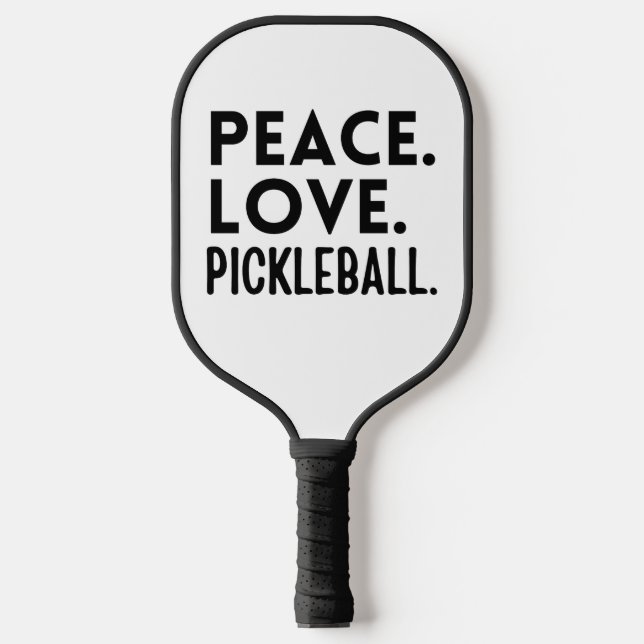 Palas De Pickleball Peace Love Pickleball (Anverso)