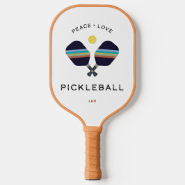 Palas De Pickleball Peace Love Pickleball Personalizado Pickleball Pad