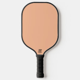 Palas De Pickleball Peach Fuzz Es Hermoso Y Deseable