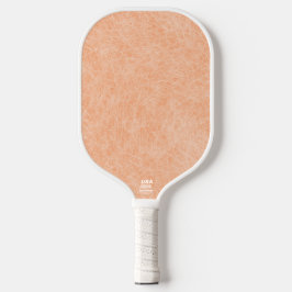 Palas De Pickleball Peach Fuzz Faux Leather