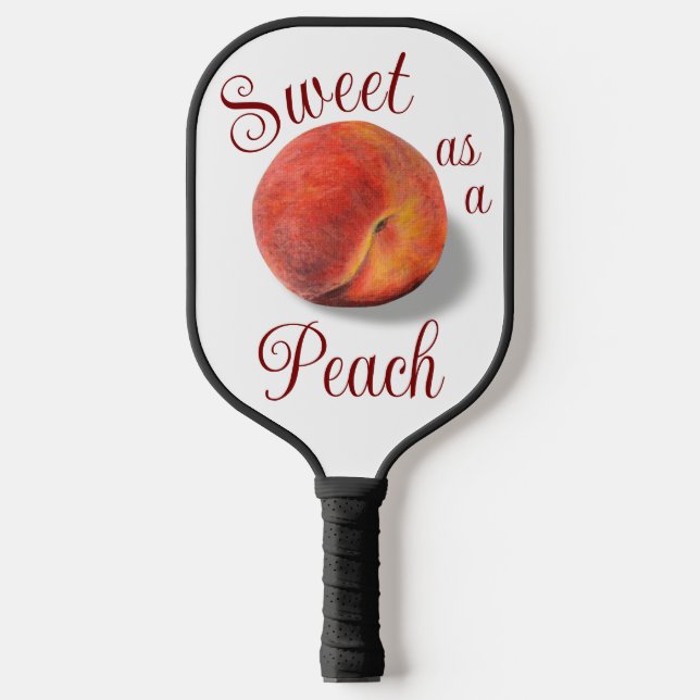 Palas De Pickleball Peach Pickleball Paddle (Anverso)