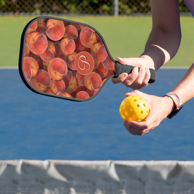 Palas De Pickleball Peaches Pickleball Paddle (in situ)