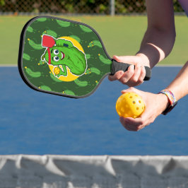 Palas De Pickleball Pega La Paddle De Las Bolas