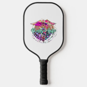 Palas De Pickleball Pegatina vital de enfermería 1