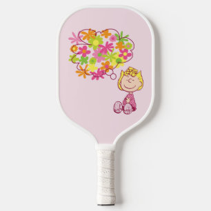 Palas De Pickleball Pensamiento solitario de las flores