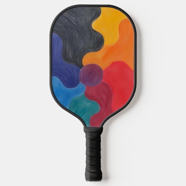 Palas De Pickleball Pensamientos Artísticos (Anverso)