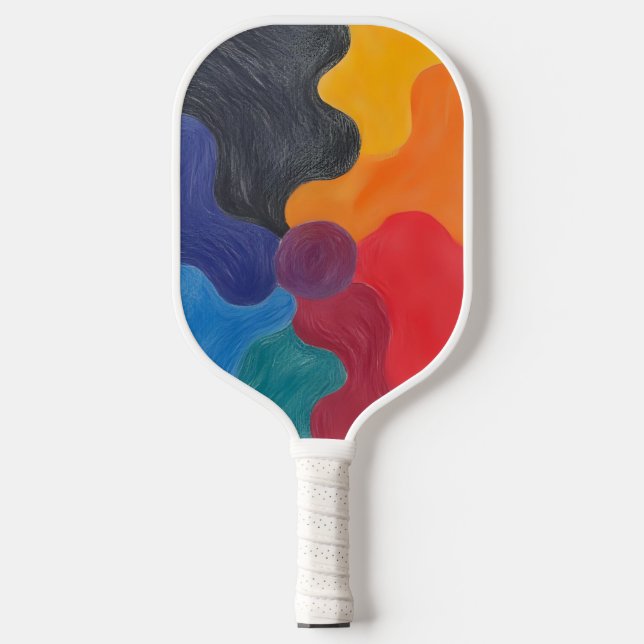 Palas De Pickleball Pensamientos Artísticos (Anverso)