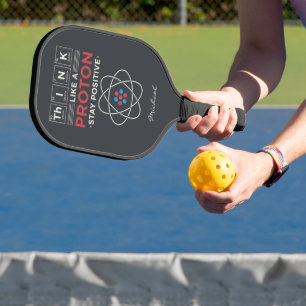 Palas De Pickleball Pensar Como Una Química Proton Nerida Personalizad