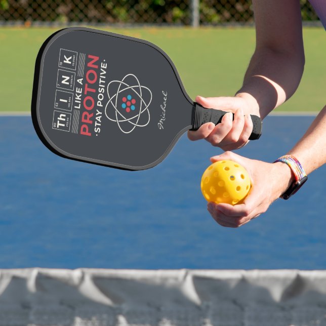 Palas De Pickleball Pensar Como Una Química Proton Nerida Personalizad (in situ)