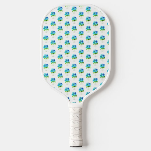 Palas De Pickleball Pequeña hidrangea suave flores de Texas (Anverso)
