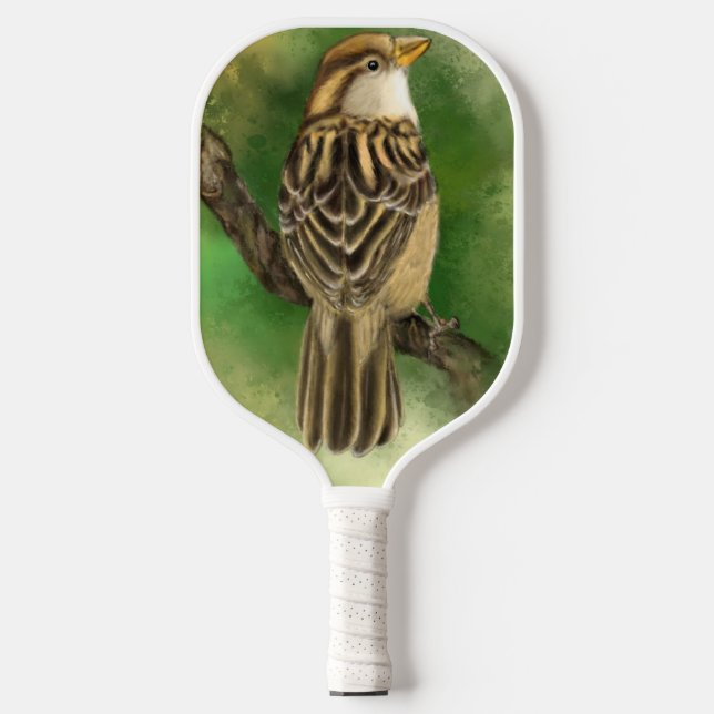 Palas De Pickleball Pequeña remo de espátula (Anverso)