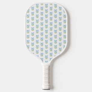 Palas De Pickleball Pequeño y lindo olvido de mí, no flores de mujer