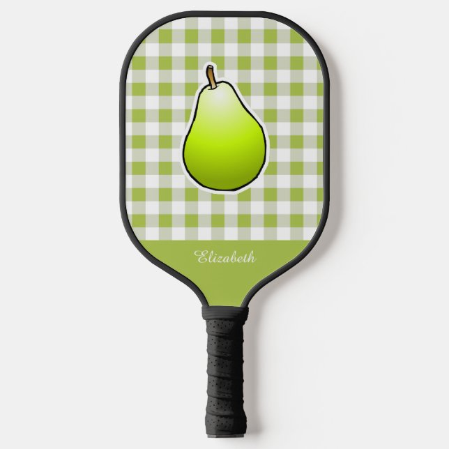 Palas De Pickleball Pera Verde (Anverso)