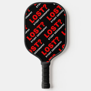 Palas De Pickleball ¿Perdido? Geografía del estudio