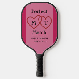 Palas De Pickleball Perfecta Partida Monograma Paddle