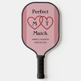 Palas De Pickleball Perfecta Partida Monograma Paddle