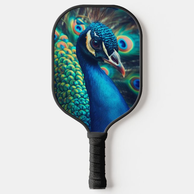 Palas De Pickleball Perfil de Peacock (Anverso)