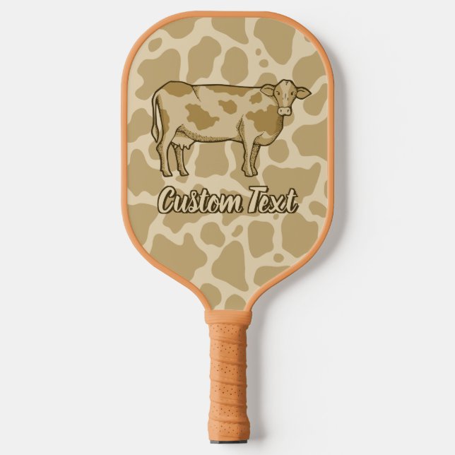 Palas De Pickleball Perfiles de vaca Pickleball Paddle (Anverso)
