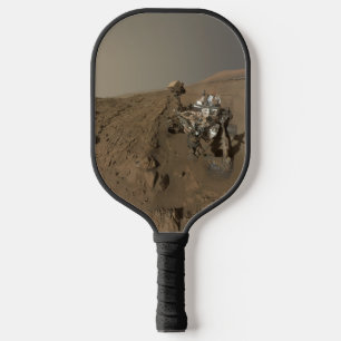 Palas De Pickleball Perforación Marte Curiosidad Rojo Paisaje Marciano